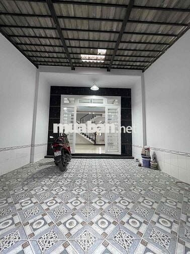 bán gấp nhà 100m2. 3 tầng. đ/số 6. BHHB. Bình Tân