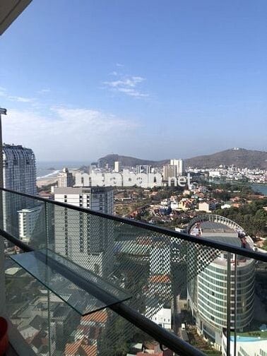 BÁN GẤP CĂN HỘ THE SÓNG VŨNG TÀU VIEW BIỂN FULL NỘI THẤT GIÁ 2.150 TỶ