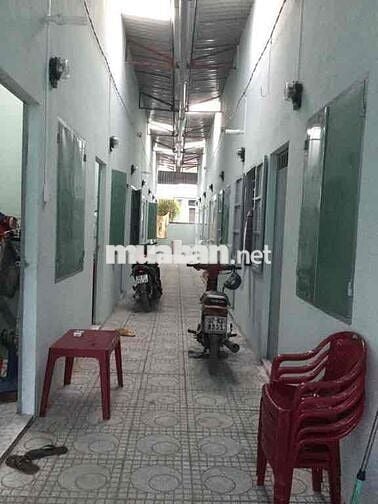 Cần Bán dãy phòng trọ 302m2 - 22Phòng - Thu Nhập 25tr Đ Trần Đại Nghia