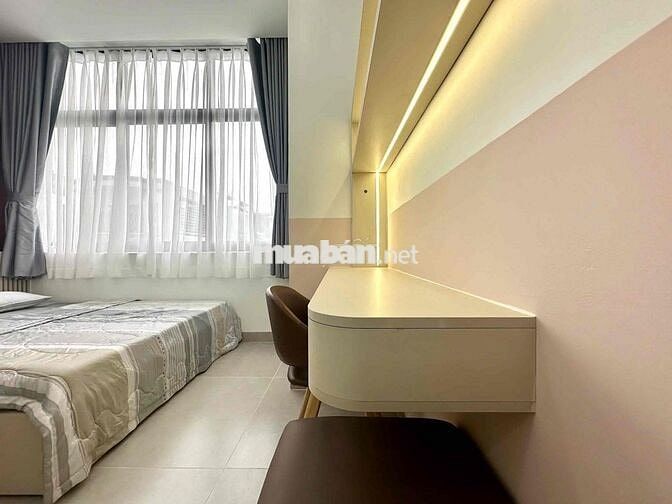 Cho Thuê Căn Hộ Full NT ở Tô Hiến Thành Q10 Máy giặc riêng
