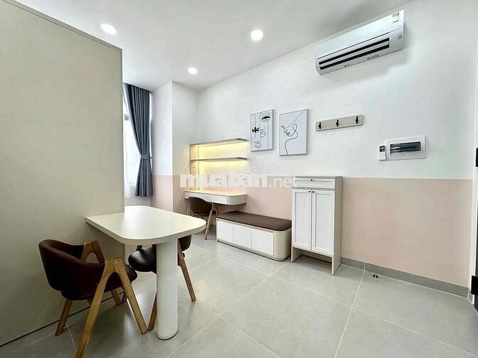 Cho Thuê Căn Hộ Full NT ở Tô Hiến Thành Q10 Máy giặc riêng
