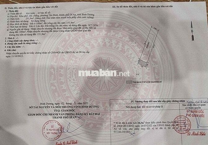 Biệt thự sân vườn mini - Dĩ An