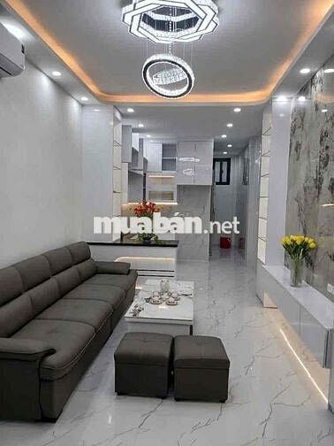 Đống Đa Ô Chợ Dừa - 5 Tầng Thang Máy - Full Nội Thất