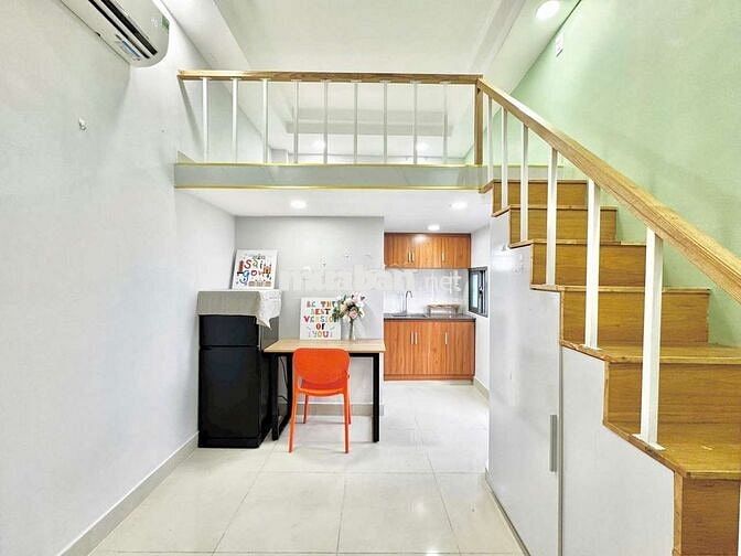 Duplex ở 3-4 người chỉ cách Lotte 3p, gần kênh tẻ, đh tdt, ntt, RMIT.