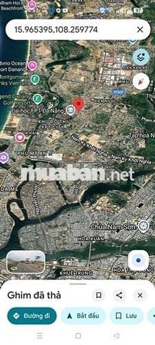 Bán lô đất VIP mặt tiền đường Văn Tiến Dũng - Điện Ngọc - Quảng Nam