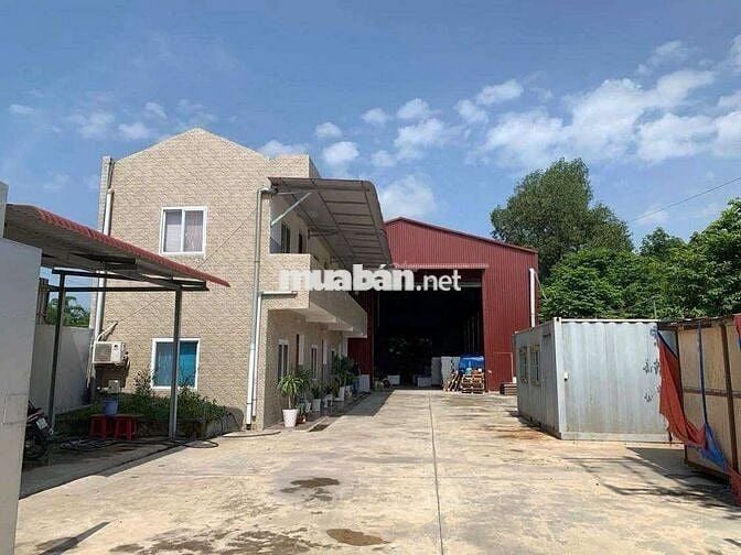 Nhà xưởng 15x91m mặt đường 782