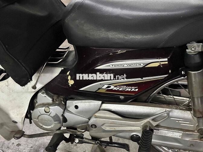 Honda Dream 110cc đời mới 2016 máy êm ru