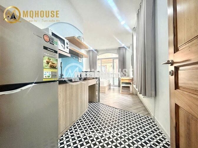 Studio ban công Trương Quốc Dung P10 Phú Nhuận