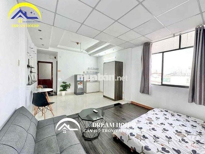 📣📣CĂN HỘ STUDIO - CỬA SỔ TRỜI 📍FULL NỘI THẤT - TÂN PHÚ - SIÊU RỘNG