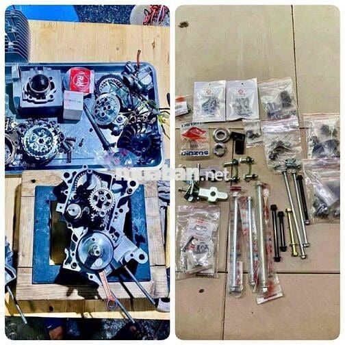 Sport/ Xì Po 120 27 Đầu HQCN 4 Món Ăn Chơi BSĐG