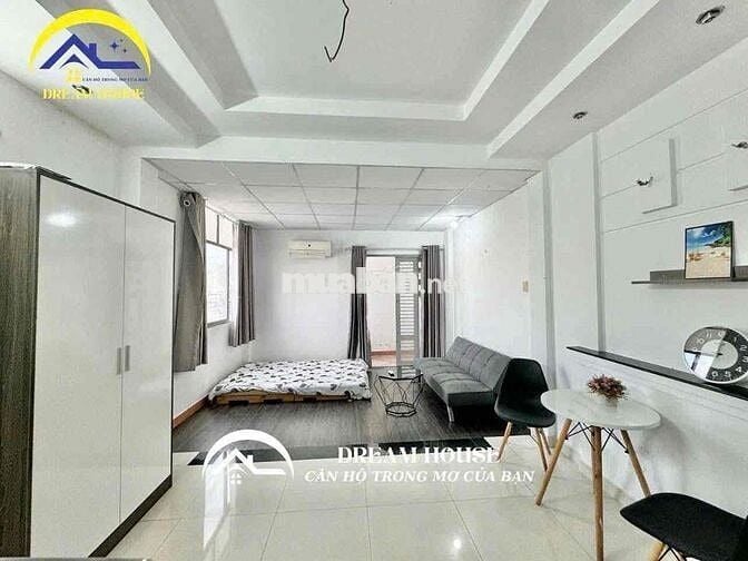 📣📣CĂN HỘ STUDIO - CỬA SỔ TRỜI 📍FULL NỘI THẤT - TÂN PHÚ - SIÊU RỘNG