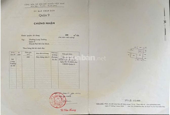 Đất lớn Nguyễn Duy Trinh Thủ Đức – 3 mặt tiền, giá chỉ 63 triệu/m2