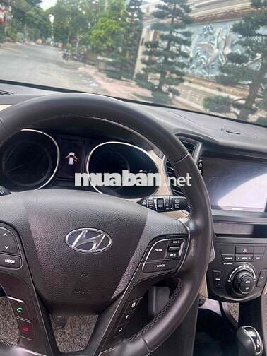 Hyundai Santa Fe 2017 2.4 AT 4 WD - 80000 km
