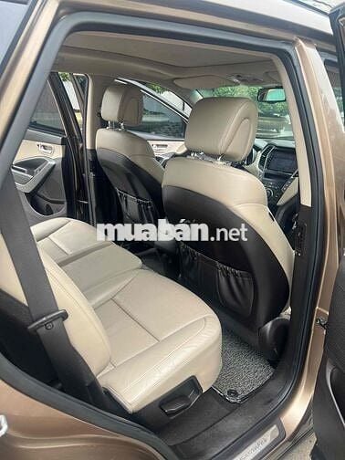 Hyundai Santa Fe 2017 2.4 AT 4 WD - 80000 km