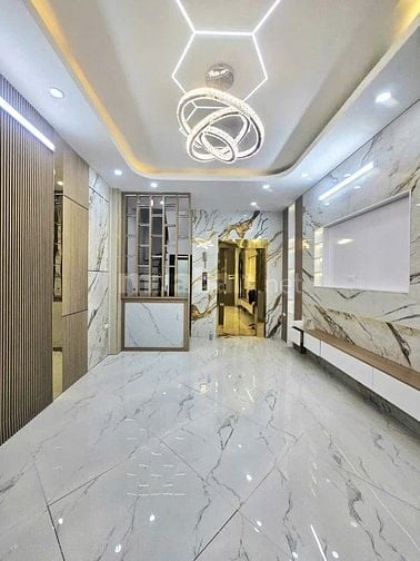 Nhà Phố Hồ Đắc Di, gần hồ, ngõ thông các ngả, ôtô đỗ cổng, DT 38x7T
