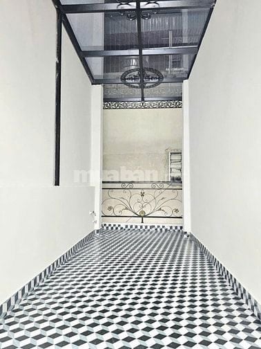 Nhà Phố Hồ Đắc Di, gần hồ, ngõ thông các ngả, ôtô đỗ cổng, DT 38x7T