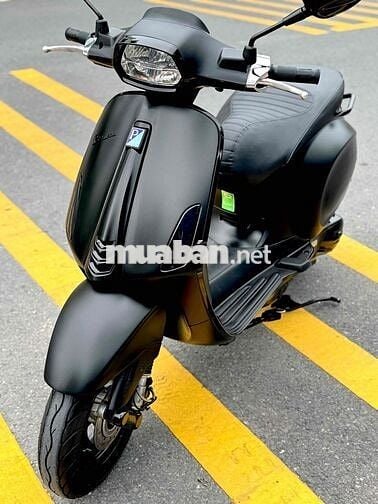 VESPA SPRINT 125 mẫu 2020 black full bản NOTE 9chủ