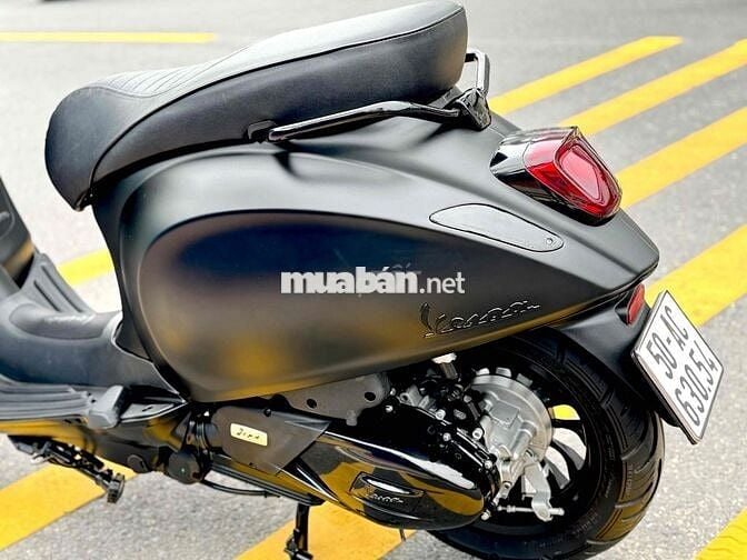 VESPA SPRINT 125 mẫu 2020 black full bản NOTE 9chủ