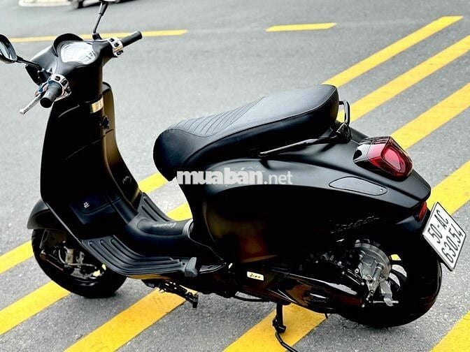 VESPA SPRINT 125 mẫu 2020 black full bản NOTE 9chủ