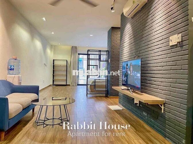 Căn hộ full nội thất 40m2 1 phòng ngủ ở Nguyễn Gia Trí, Bình Thạnh