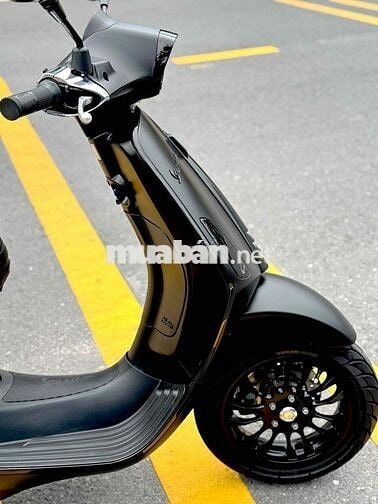 VESPA SPRINT 125 mẫu 2020 black full bản NOTE 9chủ