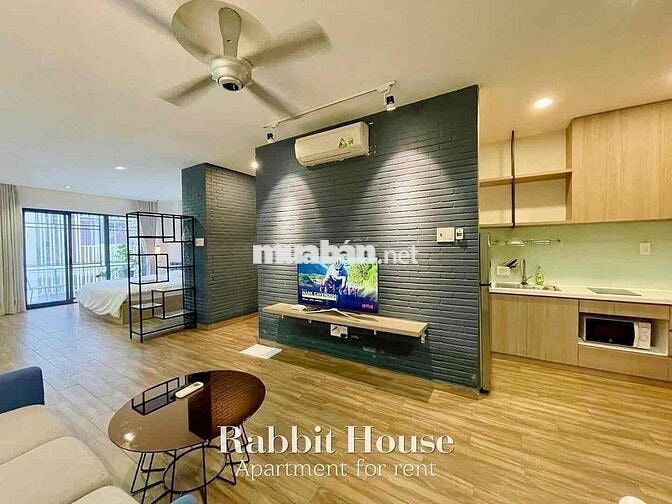 Căn hộ full nội thất 40m2 1 phòng ngủ ở Nguyễn Gia Trí, Bình Thạnh