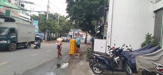Nhà 4 tầng,5PN, có Thang Máy, Huỳnh Thị Hai, Trung Mỹ Tây, TPHCM 