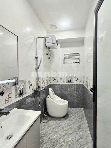Nhà Phố Hồ Đắc Di, gần hồ, ngõ thông các ngả, ôtô đỗ cổng, DT 38x7T
