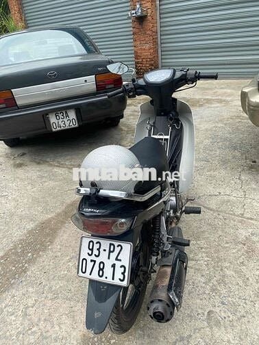 sirius 110 xăng cơ mẫu mới bs93 máy zin ngon
