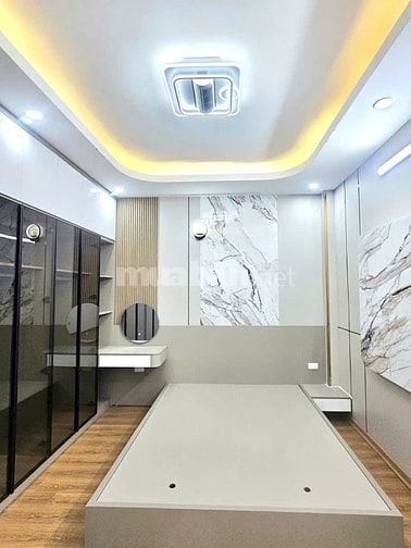 Nhà Phố Hồ Đắc Di, gần hồ, ngõ thông các ngả, ôtô đỗ cổng, DT 38x7T