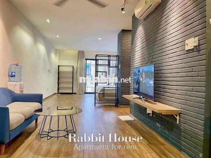 Căn hộ full nội thất 40m2 1 phòng ngủ ở Nguyễn Gia Trí, Bình Thạnh