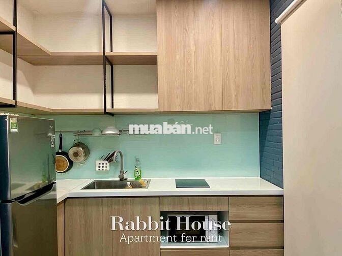 Căn hộ full nội thất 40m2 1 phòng ngủ ở Nguyễn Gia Trí, Bình Thạnh