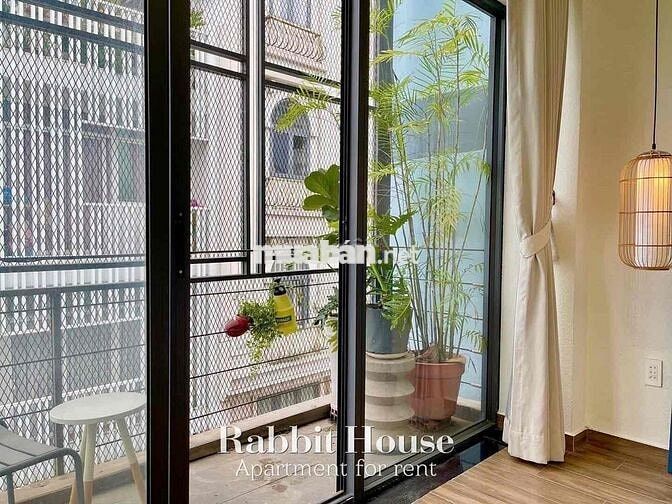 Căn hộ full nội thất 40m2 1 phòng ngủ ở Nguyễn Gia Trí, Bình Thạnh