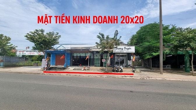 Shophouse cho thuê tọa lạc tại Đường 329, Hồ Tràm