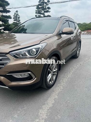 Hyundai Santa Fe 2017 2.4 AT 4 WD - 80000 km