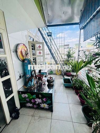 Bán nhà hẻm XH Tây Lân, Bình T Đông, Bình Tân, DT 5x12m,1 trệt,2lầu,ST