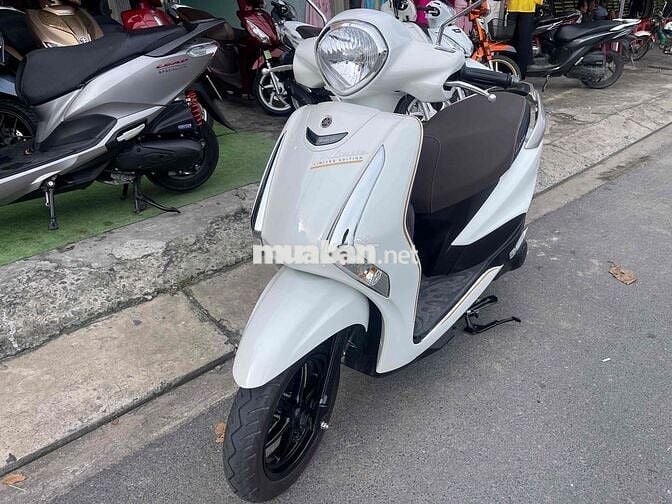 Yanaha Latte 2025 khoá ga xe như mới bs 65