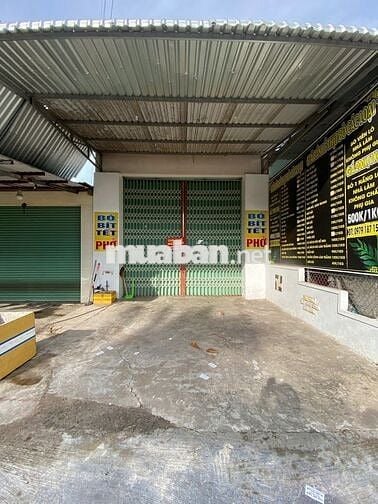 CHO THUÊ NHÀ MẶT TIỀN – ĐƯỜNG 879, LƯƠNG HÒA LẠC, CHỢ GẠO – GIÁ TỐT