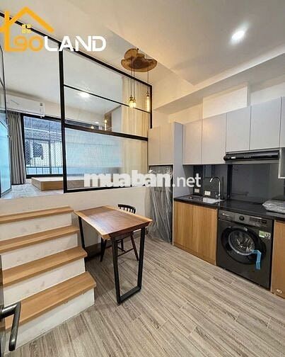 chung cư mini mới , có thể ở luôn .