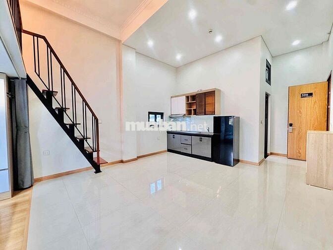 Phòng Duplex 30m² có ban công – Ngõ 77 Xuân La, Tây Hồ – Full nội thất