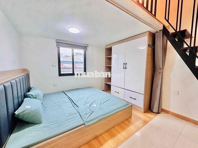 Phòng Duplex 30m² có ban công – Ngõ 77 Xuân La, Tây Hồ – Full nội thất