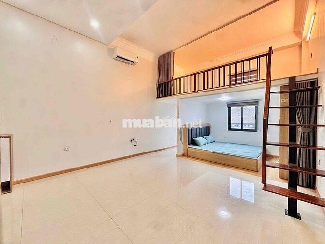 Phòng Duplex 30m² có ban công – Ngõ 77 Xuân La, Tây Hồ – Full nội thất