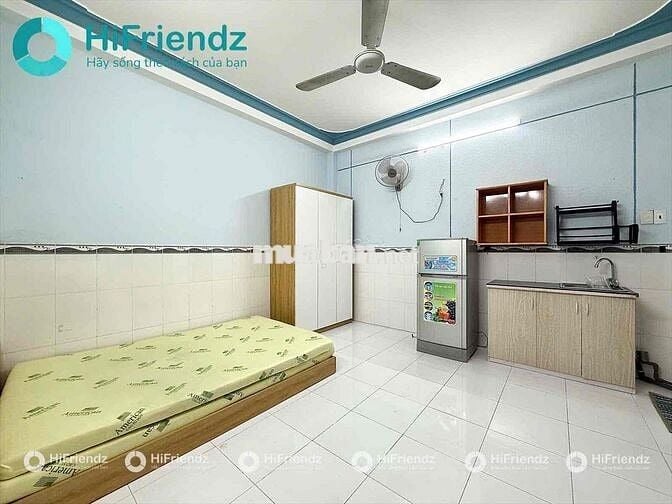 PHÒNG STUDIO FULL NỘI THẤT - GẦN CV LÊ THỊ RIÊNG - GIÁP Q10