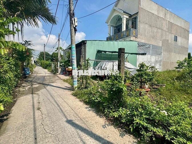 BÁN ĐẤT: 5x23 thổ cư Nguyễn Thị Rành Trung Lập Hạ - SHR