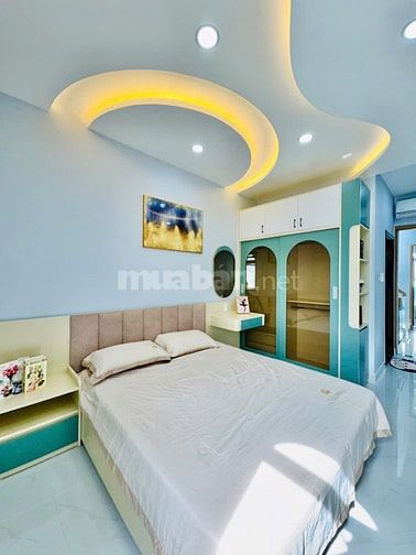 Siêu phẩm nhỉnh 3tỷ Quang Trung 64m2 ( 4m*16m ) SHR đường 6m 1T2L ST