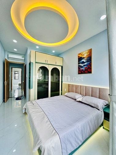 Siêu phẩm nhỉnh 3tỷ Quang Trung 64m2 ( 4m*16m ) SHR đường 6m 1T2L ST