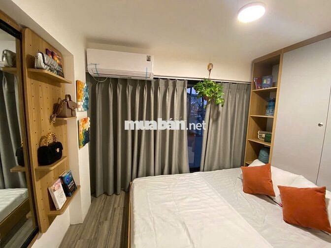 chung cư mini mới , có thể ở luôn .