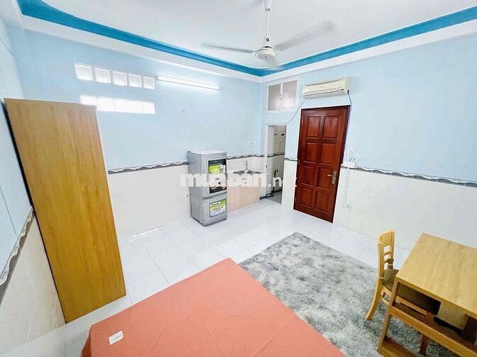 PHÒNG STUDIO FULL NỘI THẤT - GẦN CV LÊ THỊ RIÊNG - GIÁP Q10