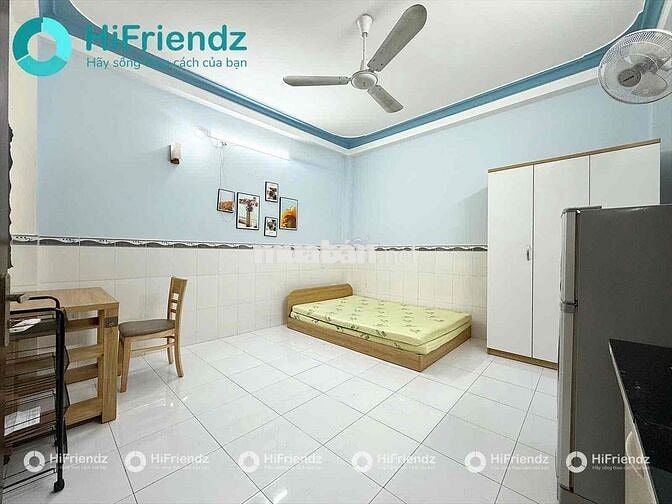 PHÒNG STUDIO FULL NỘI THẤT - GẦN CV LÊ THỊ RIÊNG - GIÁP Q10