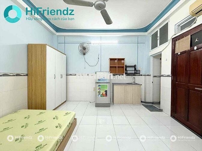 PHÒNG STUDIO FULL NỘI THẤT - GẦN CV LÊ THỊ RIÊNG - GIÁP Q10